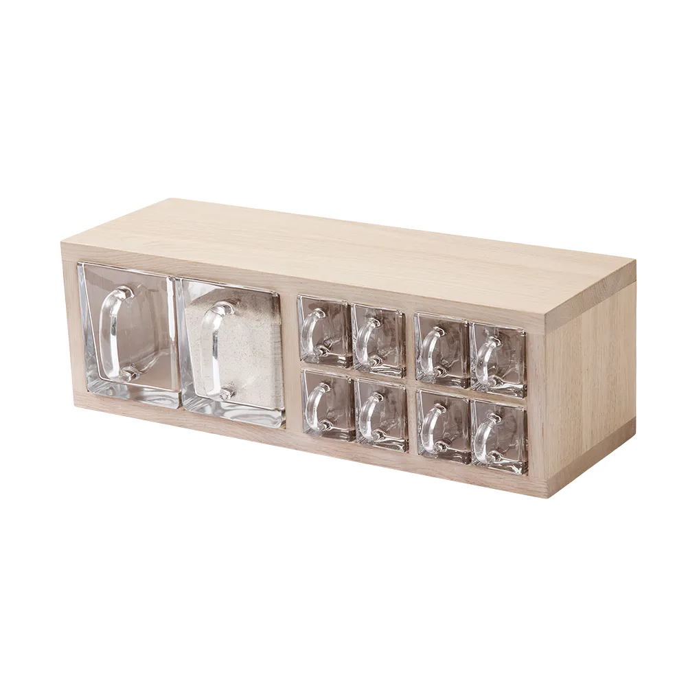 Prateleira de parede A-Organizer 2 52x18x17 cm, Oak Andersen Furniture