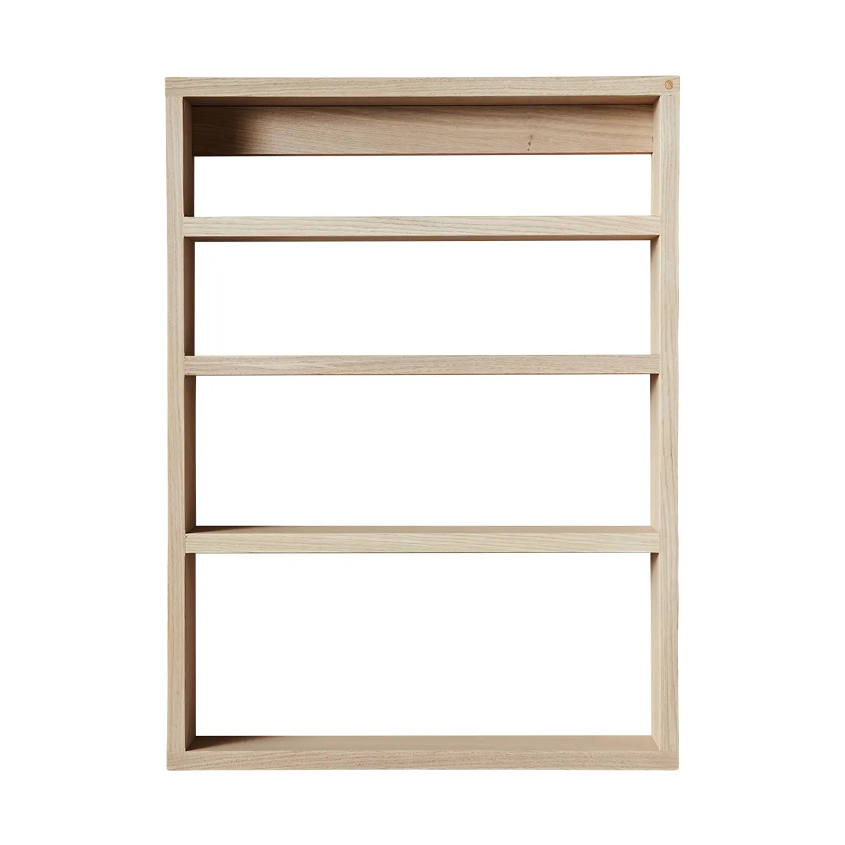 Prateleira de parede A-Podium 70x10x52 cm, Oak Andersen Furniture