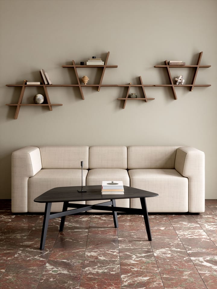 Prateleira de parede A-Shelf Large 78x12x67 cm - Ash - Andersen Furniture