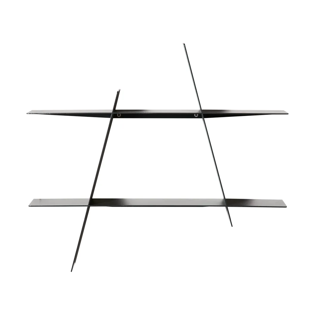 Prateleira de parede A-Shelf Medium 52x9x46 cm, Black Andersen Furniture