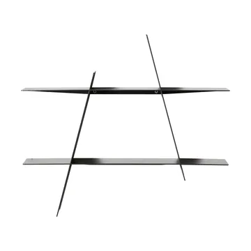 Prateleira de parede A-Shelf Medium 52x9x46 cm - Black - Andersen Furniture