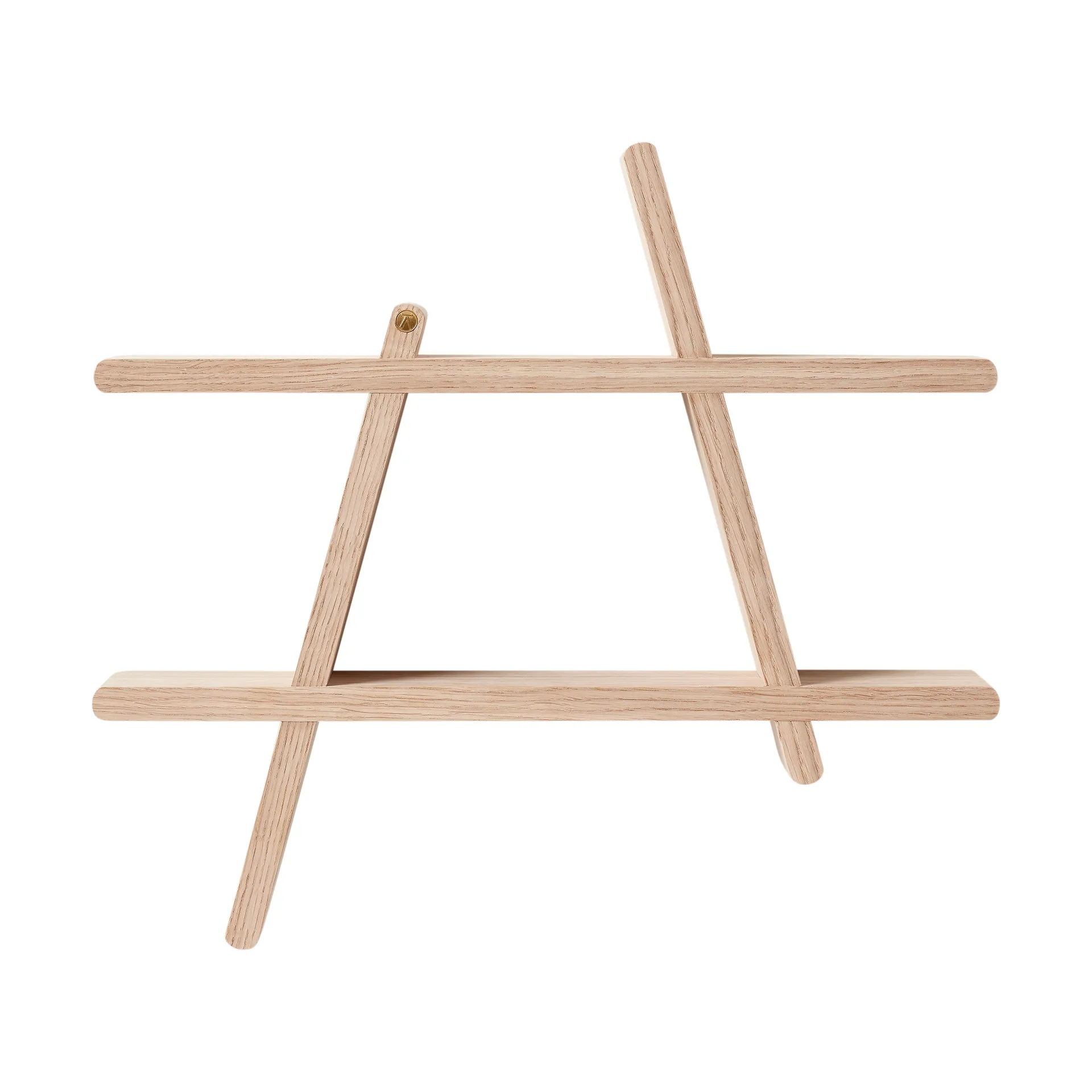 Prateleira de parede A-Shelf Medium 52x9x46 cm, Oak Andersen Furniture