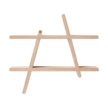 Prateleira de parede A-Shelf Medium 52x9x46 cm - Oak - Andersen Furniture