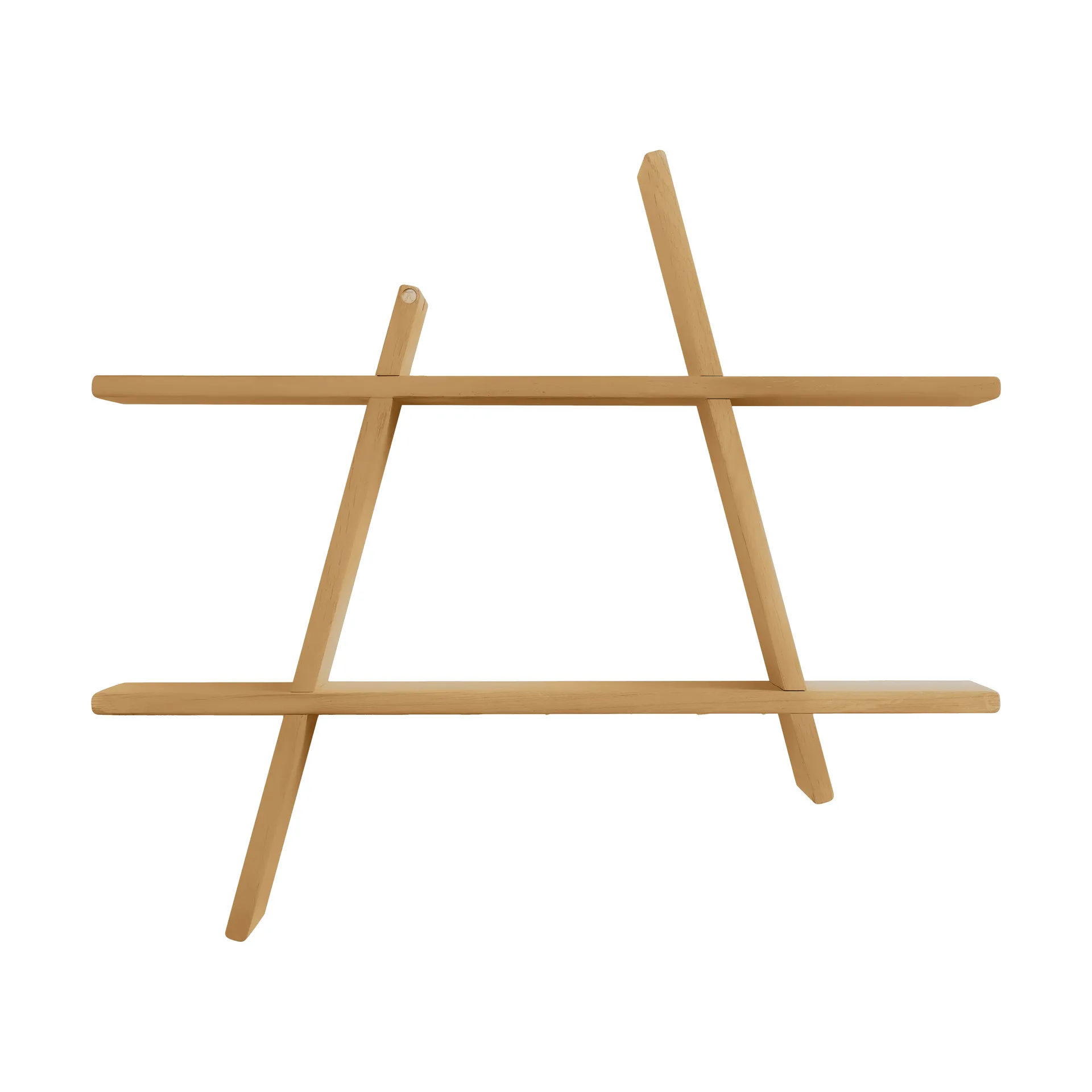 Prateleira de parede A-Shelf Special Edition, Brown beige L 78x12x67 cm Andersen Furniture