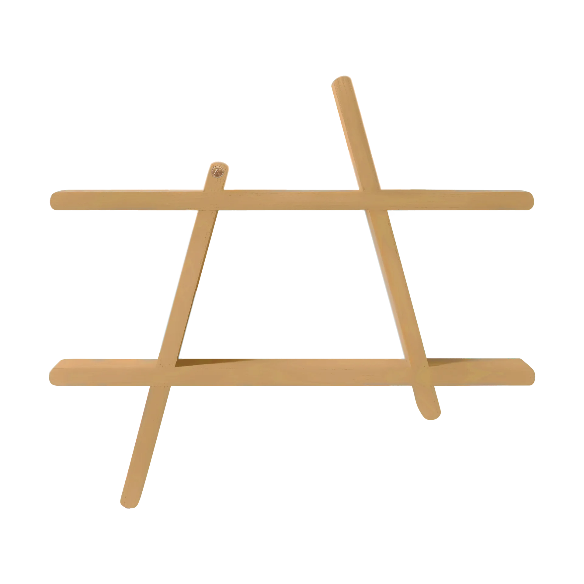 Prateleira de parede A-Shelf Special Edition, Brown beige M 52x9x46 cm Andersen Furniture