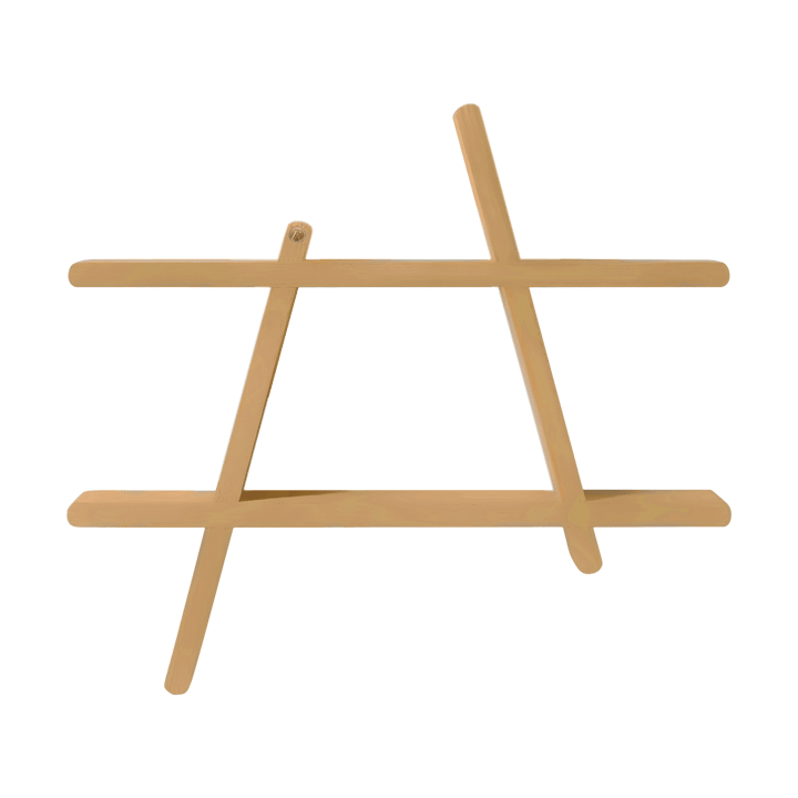 Prateleira de parede A-Shelf Special Edition - Brown beige M 52x9x46 cm - Andersen Furniture