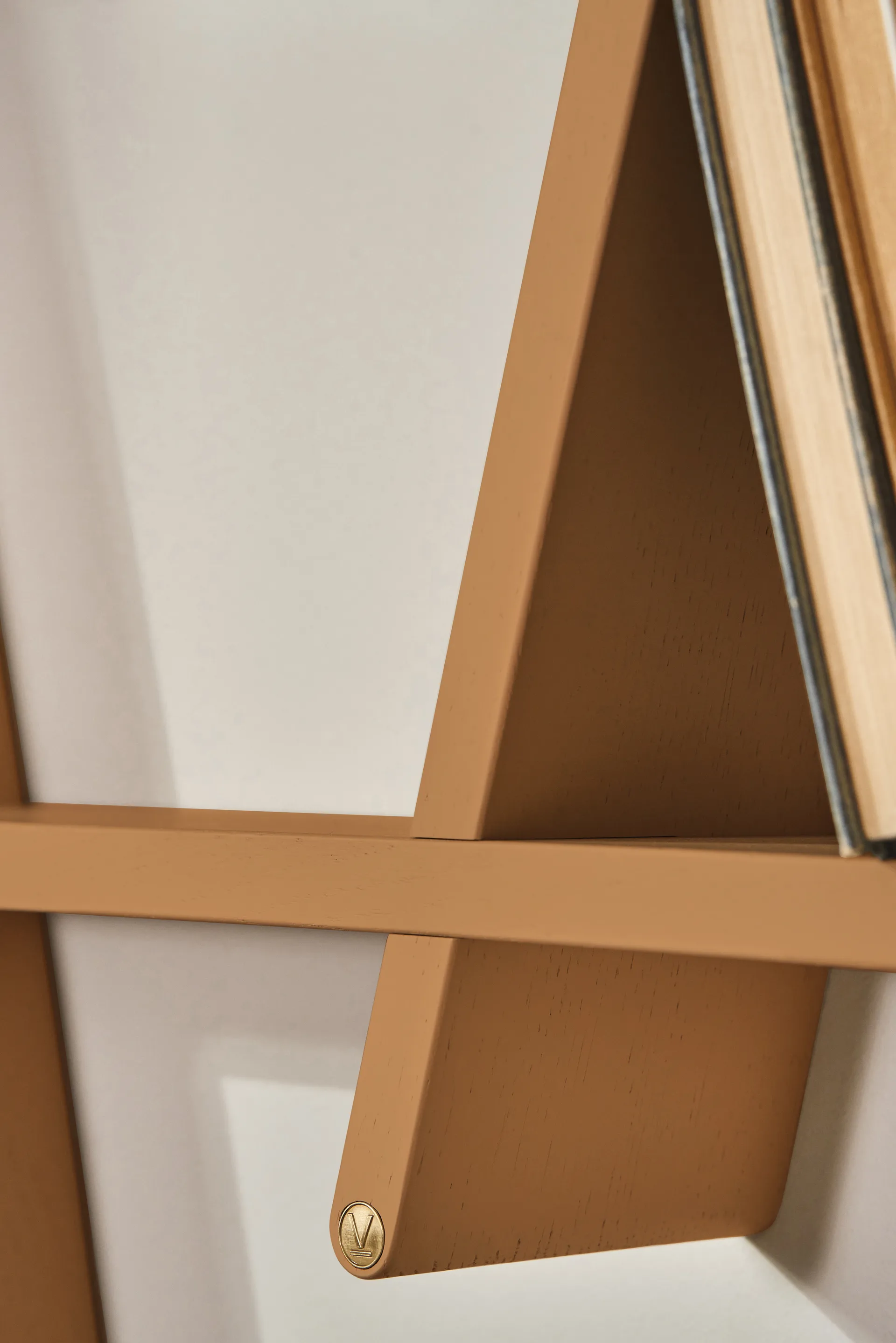 Prateleira de parede A-Shelf Special Edition, Brown beige M 52x9x46 cm Andersen Furniture