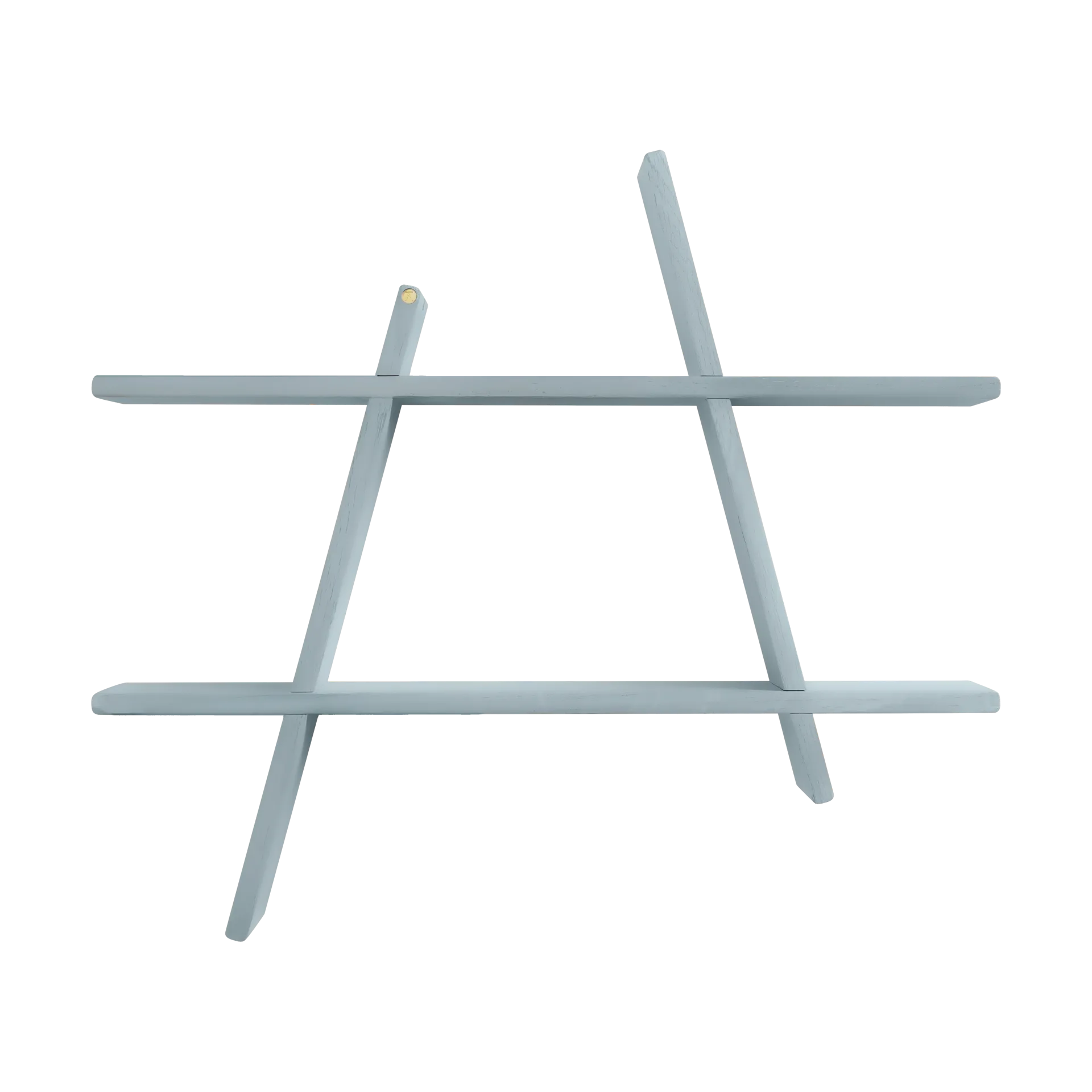 Prateleira de parede A-Shelf Special Edition, Grey blue L 78x12x67 cm Andersen Furniture