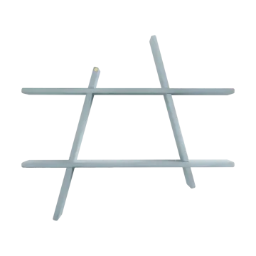 Prateleira de parede A-Shelf Special Edition - Grey blue L 78x12x67 cm - Andersen Furniture