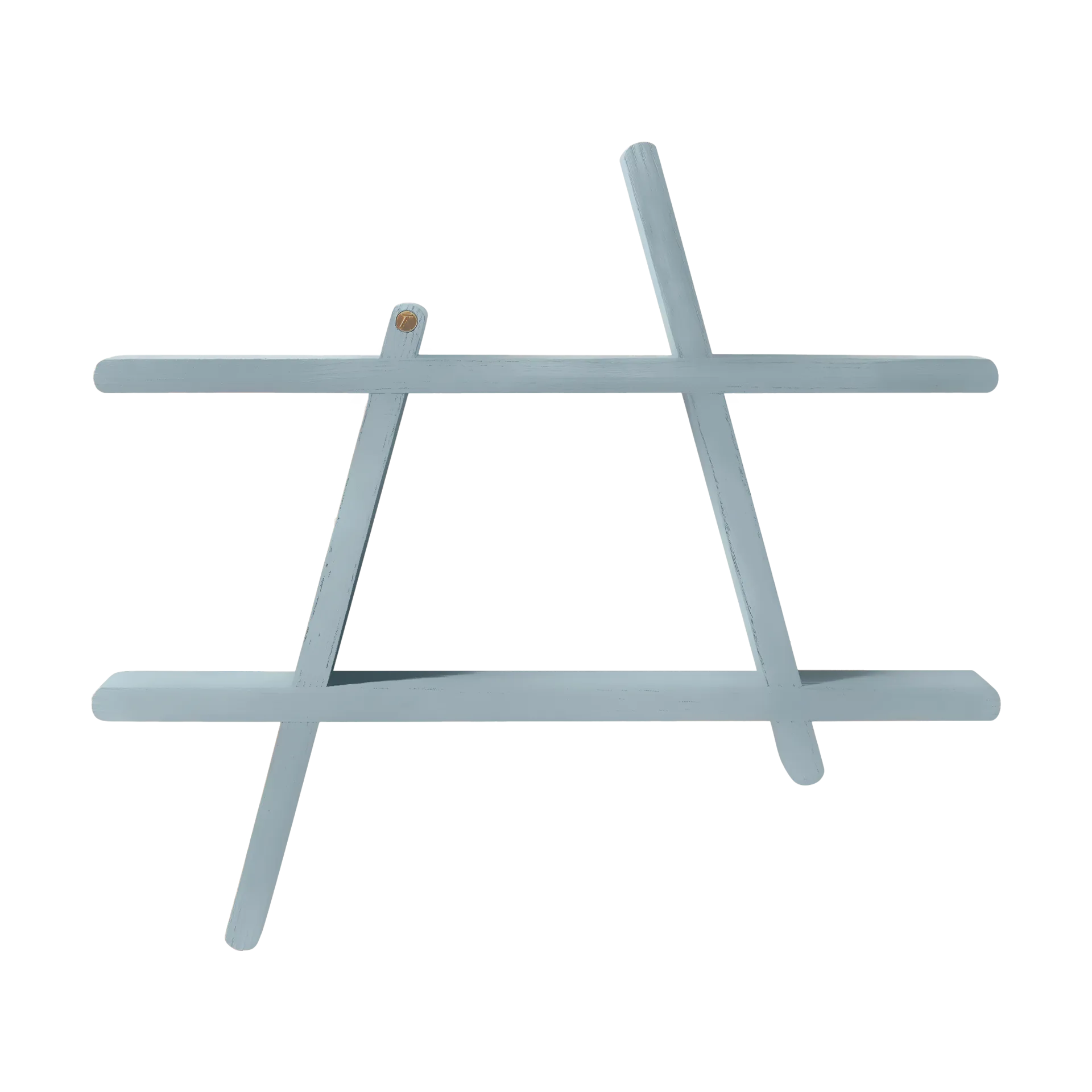 Prateleira de parede A-Shelf Special Edition, Grey blue M 52x9x46 cm Andersen Furniture