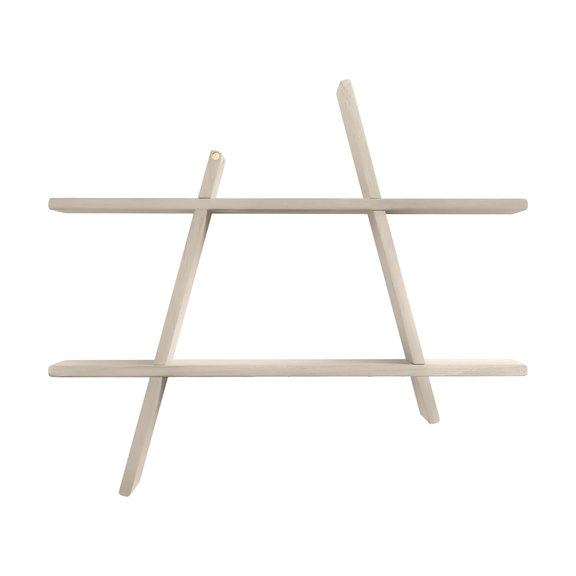 Prateleira de parede A-Shelf Special Edition, Light beige L 78x12x67 cm Andersen Furniture