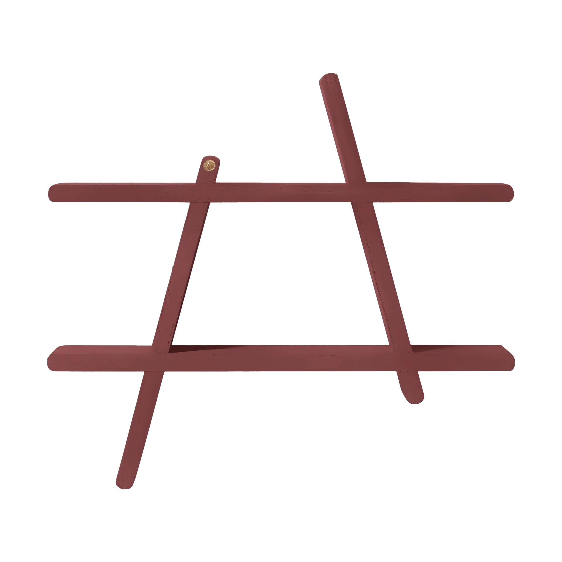 Prateleira de parede A-Shelf Special Edition, Wine red M 52x9x46 cm Andersen Furniture