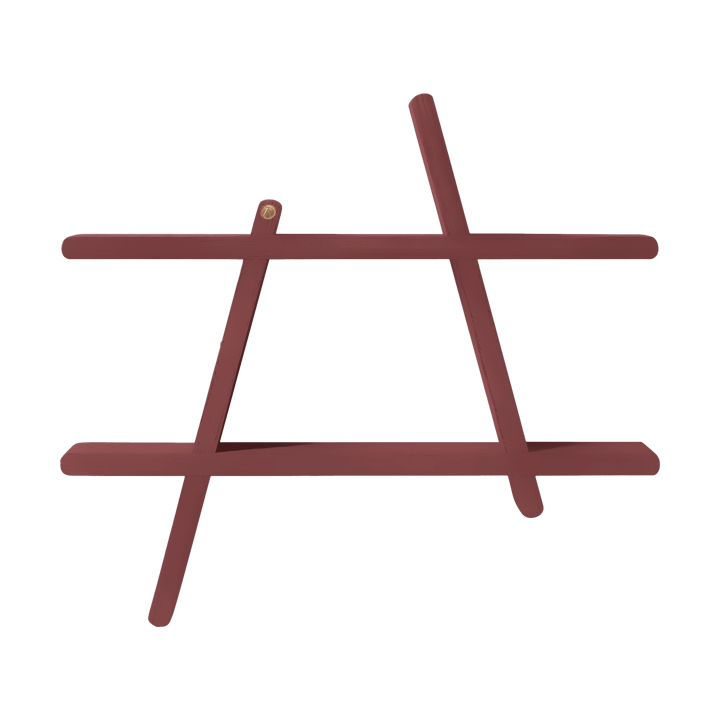 Prateleira de parede A-Shelf Special Edition - Wine red M 52x9x46 cm - Andersen Furniture