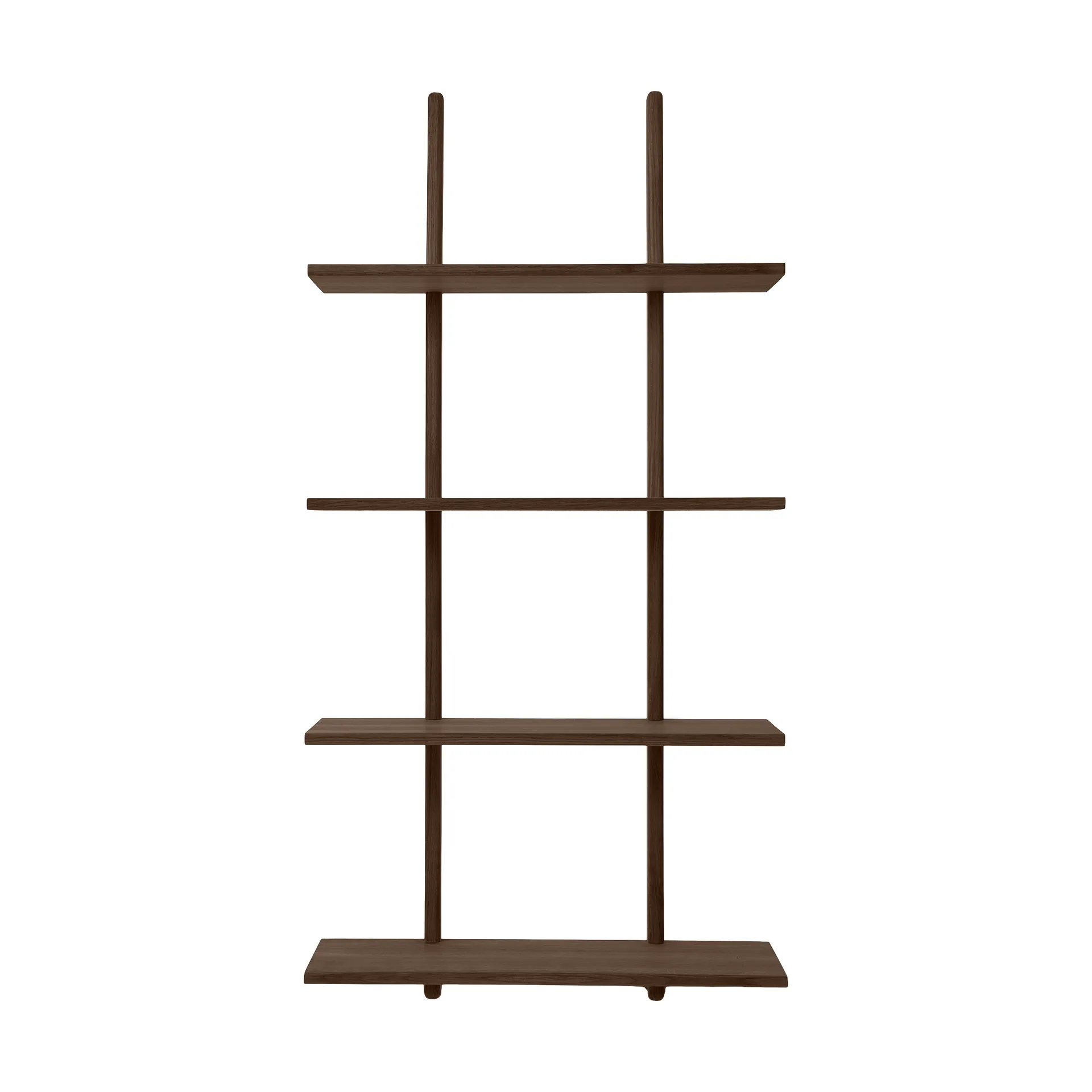 Prateleira de parede Essence, Carvalho fumado oleado, 70x25x140 cm Andersen Furniture