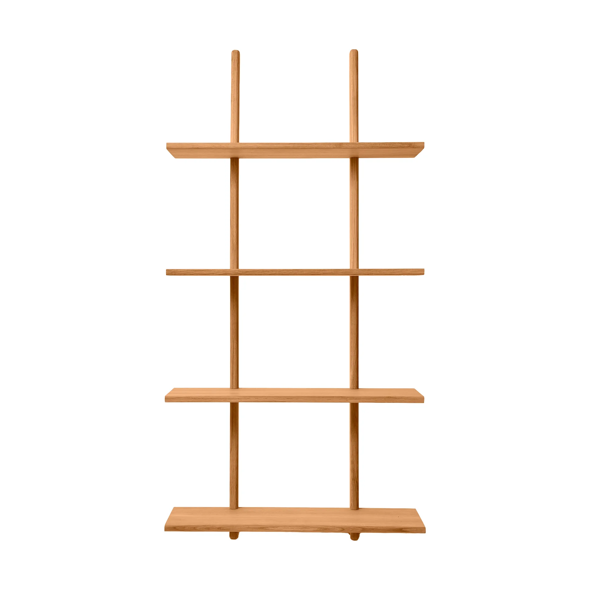 Prateleira de parede Essence, Carvalho Natural Oiled, 70x25x140 cm Andersen Furniture