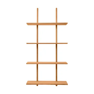 Prateleira de parede Essence - Carvalho Natural Oiled, 70x25x140 cm - Andersen Furniture