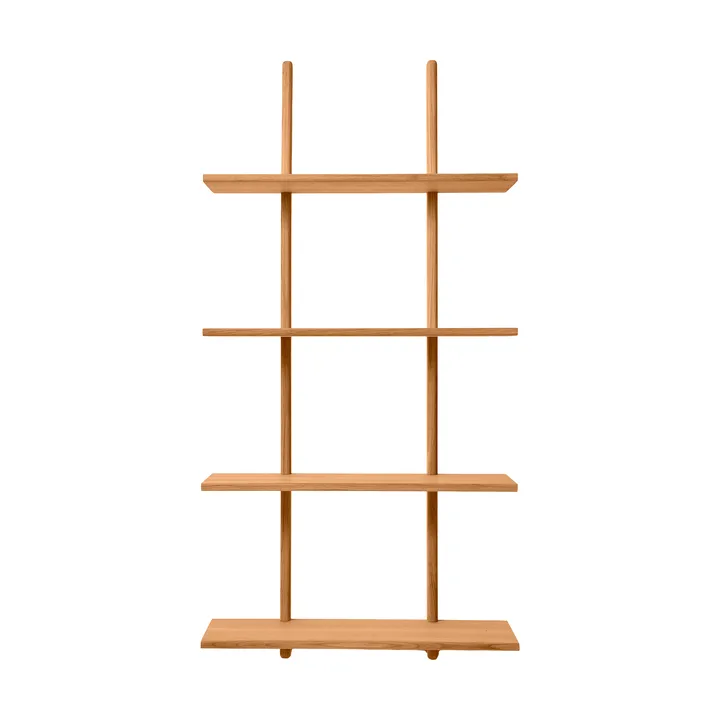 Prateleira de parede Essence - Carvalho Natural Oiled, 70x25x140 cm - Andersen Furniture