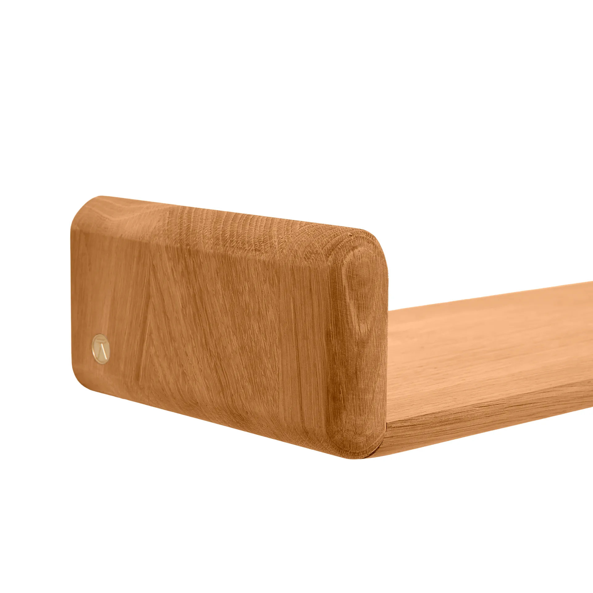 Prateleira de parede Level, Carvalho Natural Oiled, 55x18x9 cm Andersen Furniture