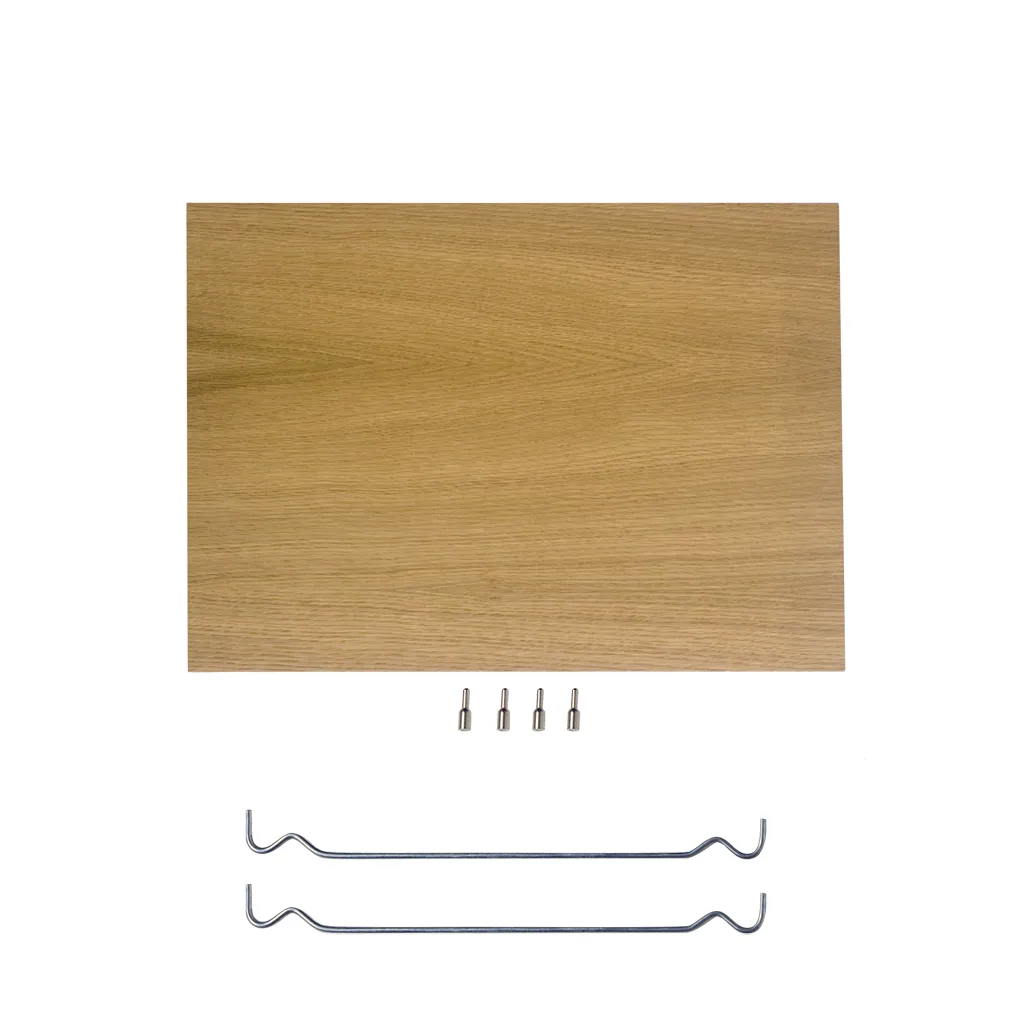 Prateleira de parede S10 Signature 27x38 cm, Oak Andersen Furniture