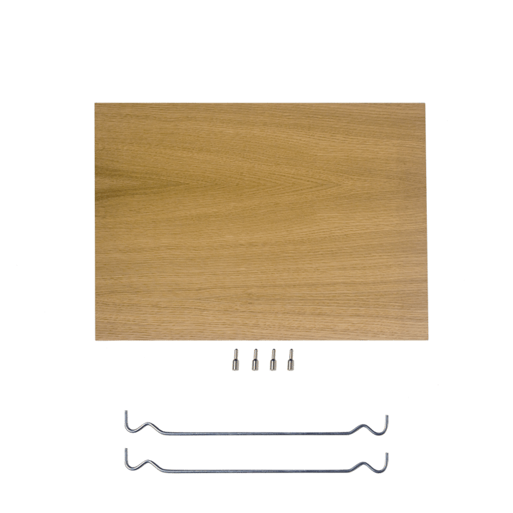 Prateleira de parede S10 Signature 27x38 cm, Oak Andersen Furniture
