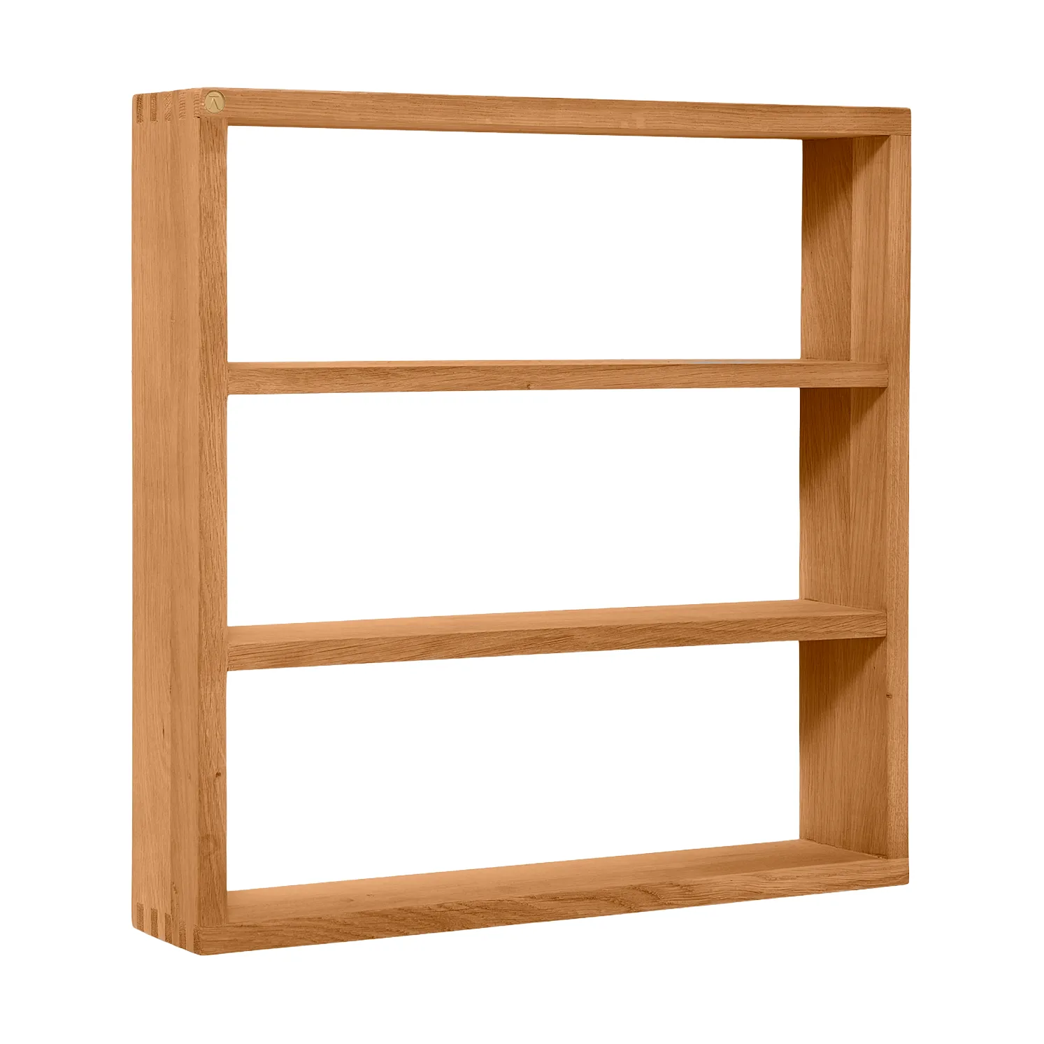 Prateleira de parede Sector, Oiled Nature Oak, 50x50x10 cm Andersen Furniture