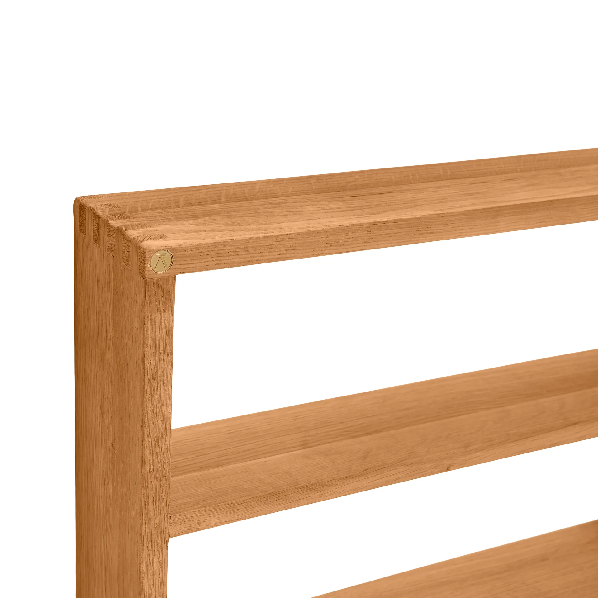Prateleira de parede Sector, Oiled Nature Oak, 50x50x10 cm Andersen Furniture