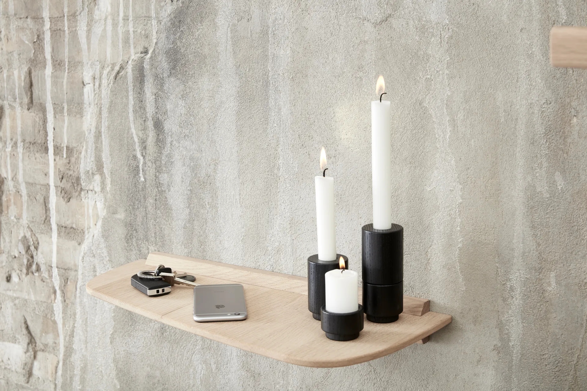 Prateleira de parede Shelf 1 40 cm, Oak Andersen Furniture