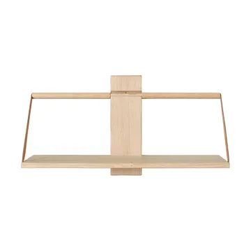 Prateleira de parede Wood Wall Large 60x25x32 cm - Oak - Andersen Furniture