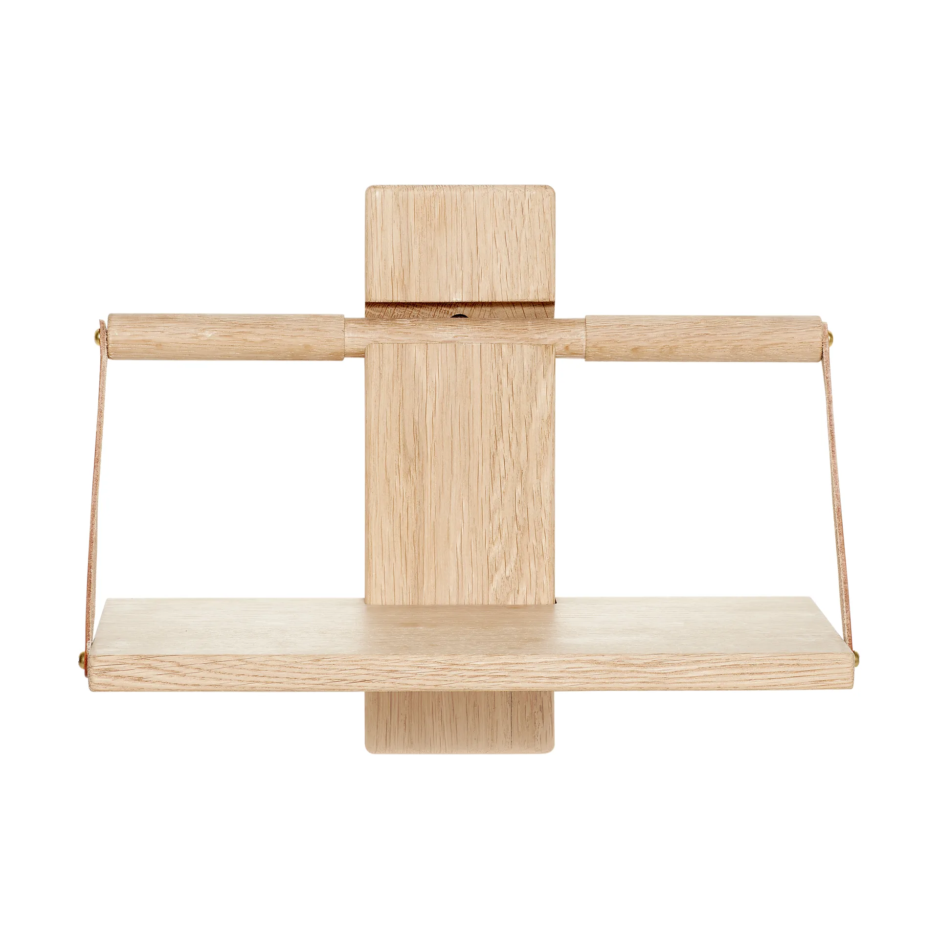 Prateleira de parede Wood Wall Small 30x18x24 cm, Oak Andersen Furniture