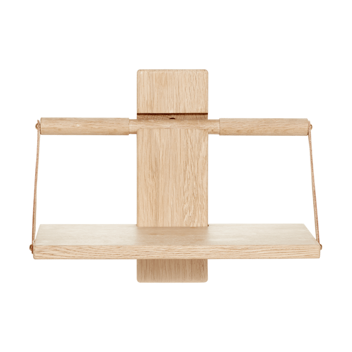 Prateleira de parede Wood Wall Small 30x18x24 cm - Oak - Andersen Furniture