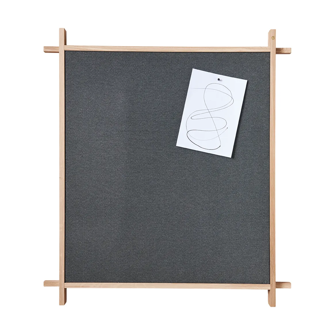 Quadro Collect Large 94x104 cm, Oak Andersen Furniture