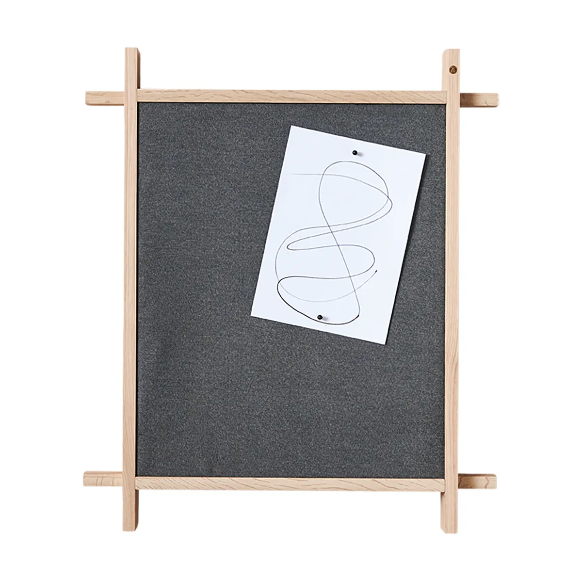 Quadro Collect Medium 64x74 cm, Oak Andersen Furniture