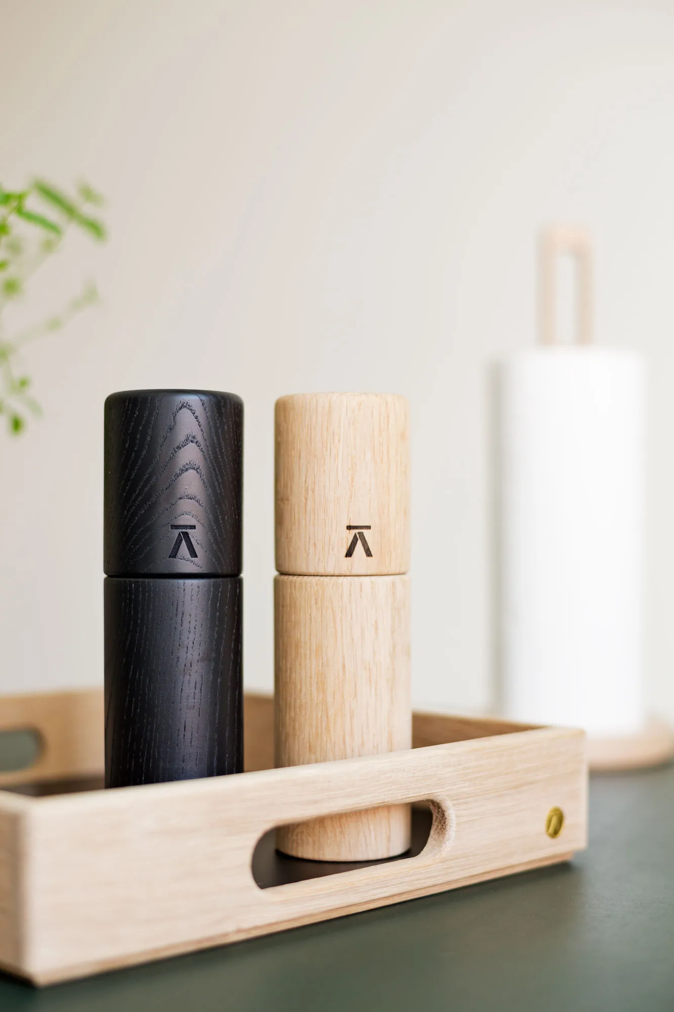 Saleiro/pimenteiro Andersen 18 cm, Oak Andersen Furniture