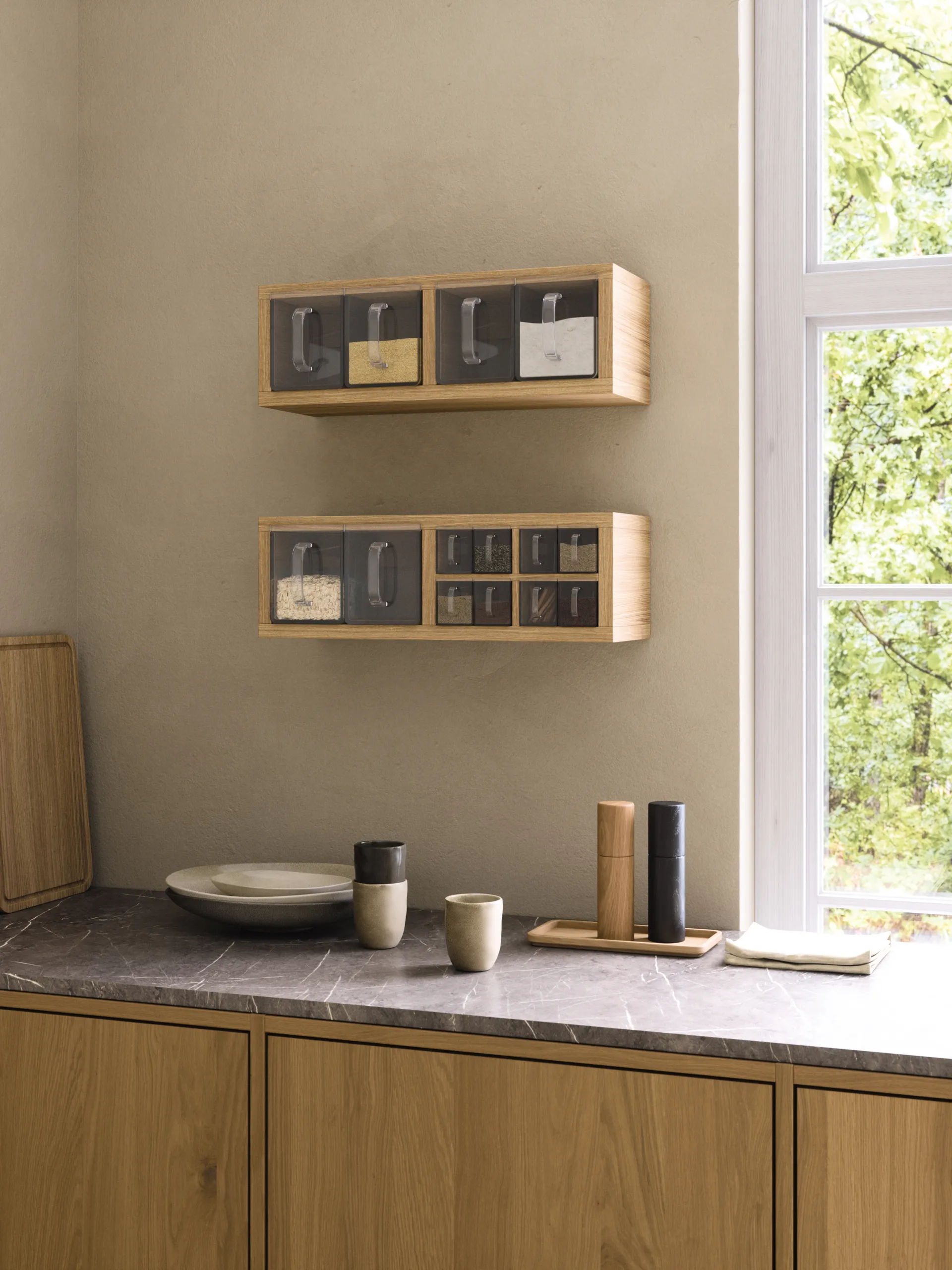 Saleiro/pimenteiro Andersen 18 cm, Oak Andersen Furniture