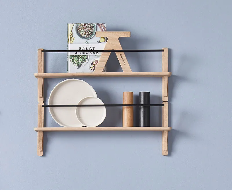 Saleiro/pimenteiro Andersen 18 cm, Oak Andersen Furniture