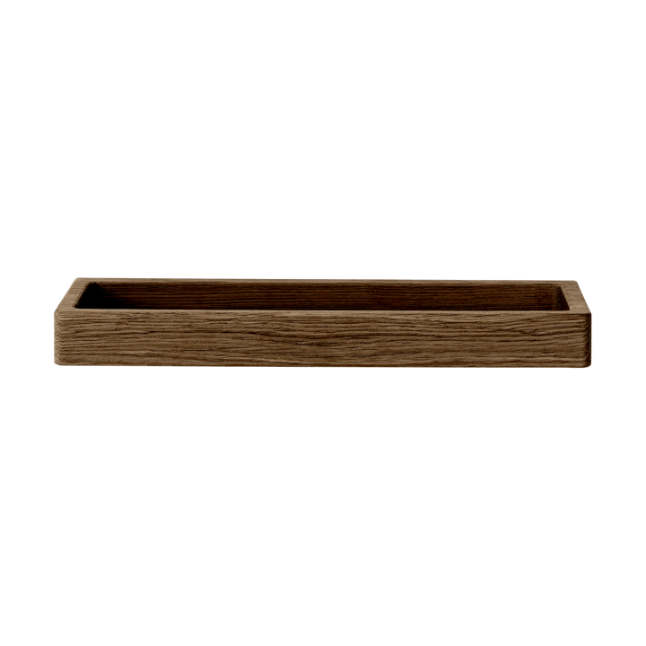Shelf 10 prateleira de parede 32 cm - Cinza claro laqueado fosco com manchas escuras - Andersen Furniture