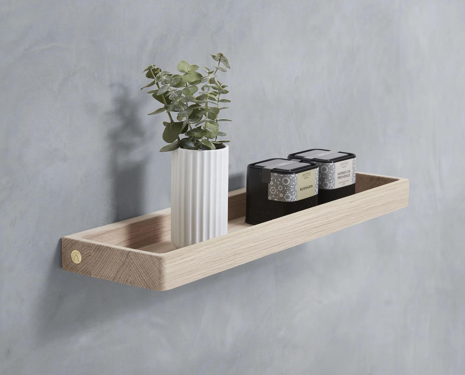 Shelf 10 prateleira de parede 32 cm, Lacquered oak Andersen Furniture