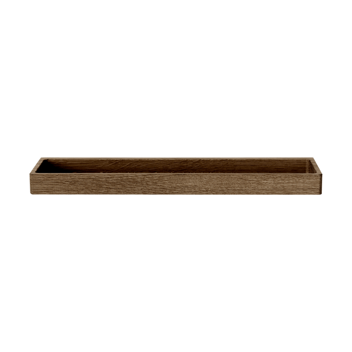 Shelf 11 prateleira de parede 44 cm - Cinza claro laqueado fosco com manchas escuras - Andersen Furniture