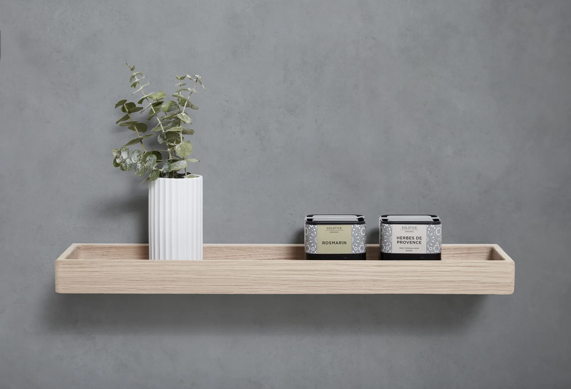 Shelf 11 prateleira de parede 44 cm, Lacquered oak Andersen Furniture