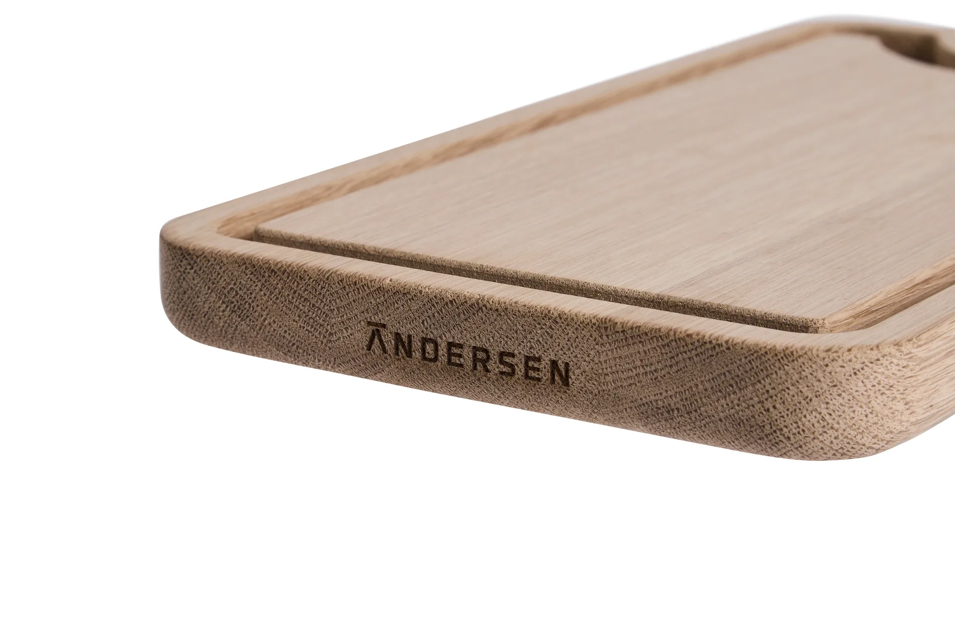 Tábua de cortar Circle 22x44,5 cm, Oak Andersen Furniture