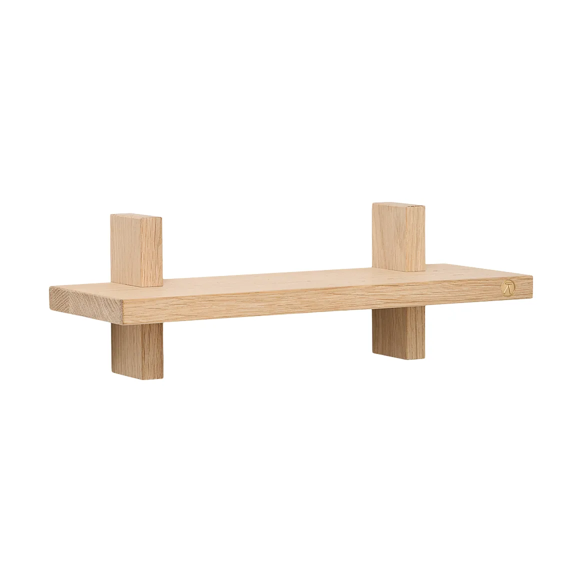 Treat prateleira de parede simples, Carvalho, 34x12x11,2 cm Andersen Furniture