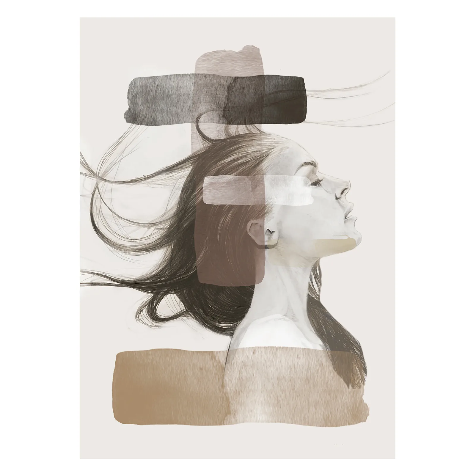 Póster Air Autumn, 50x70 cm Anna Bülow