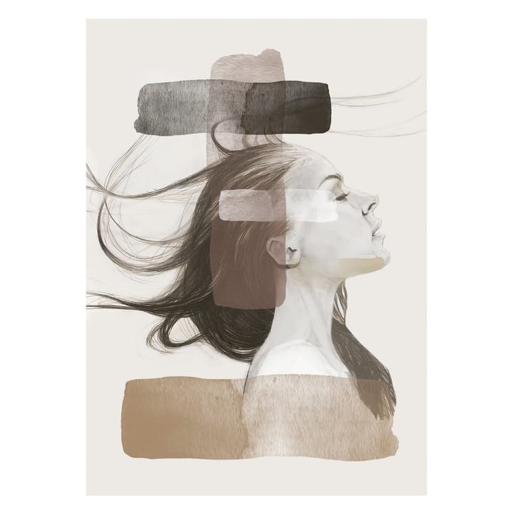 Póster Air Autumn, 50x70 cm Anna Bülow