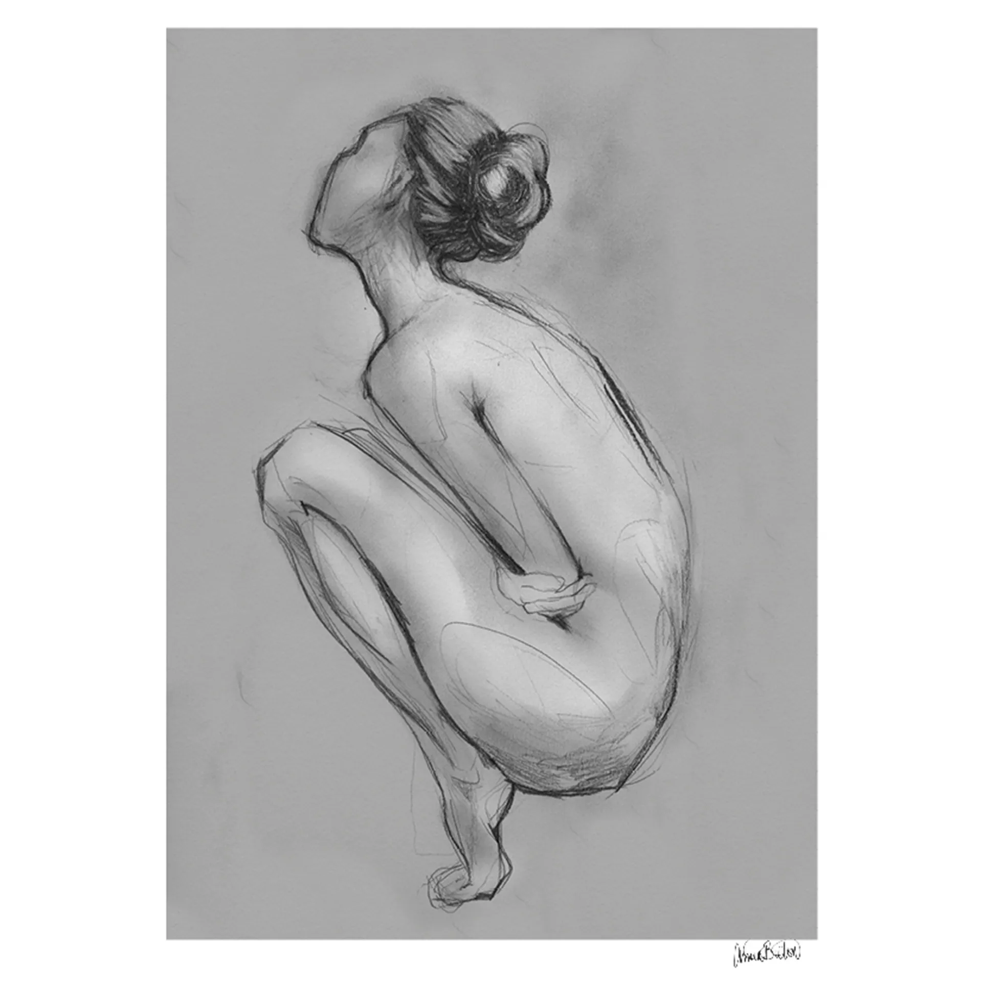 Póster Darkroom 2 , 50x70 cm Anna Bülow