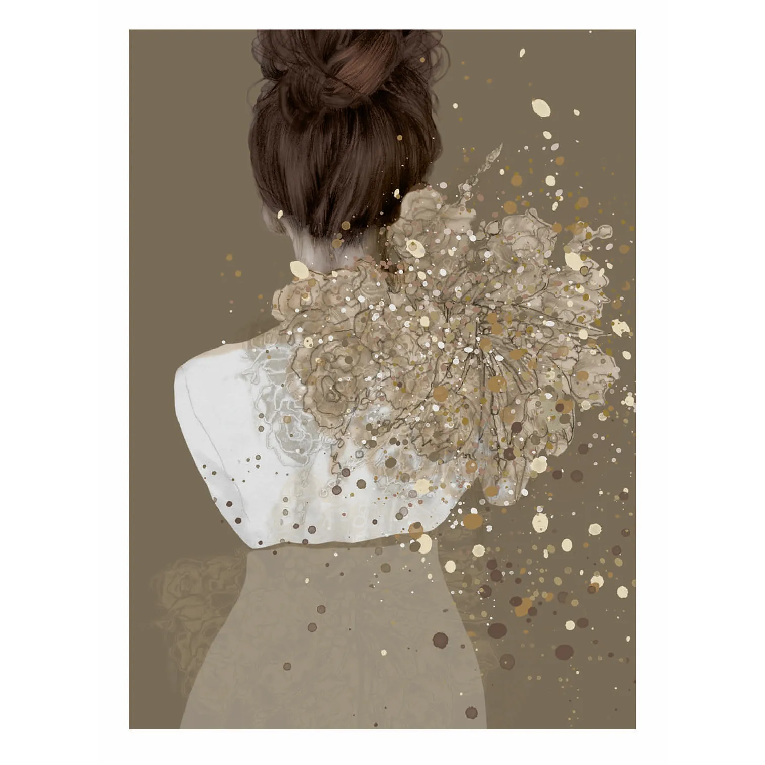 Póster Embla, 70x100 cm Anna Bülow