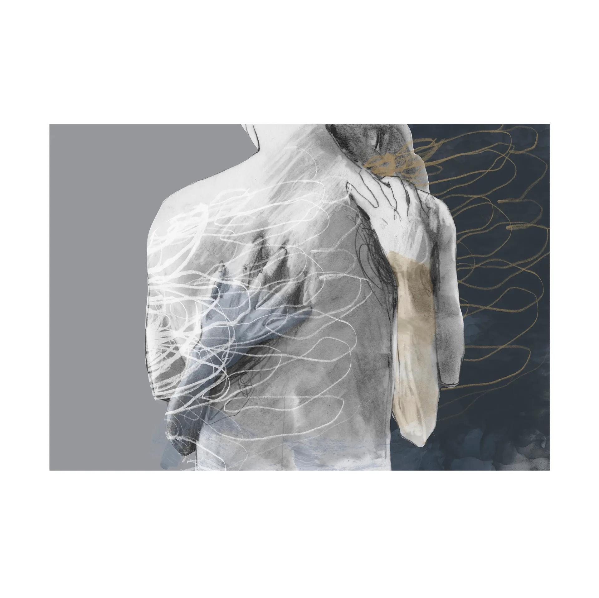 Póster Eye of the storm (vários tamanhos), 50x70 cm Anna Bülow