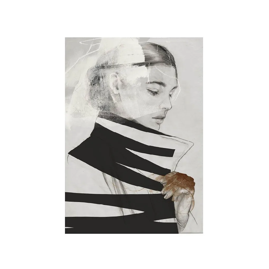 Póster Frida, 50 x 70 Anna Bülow