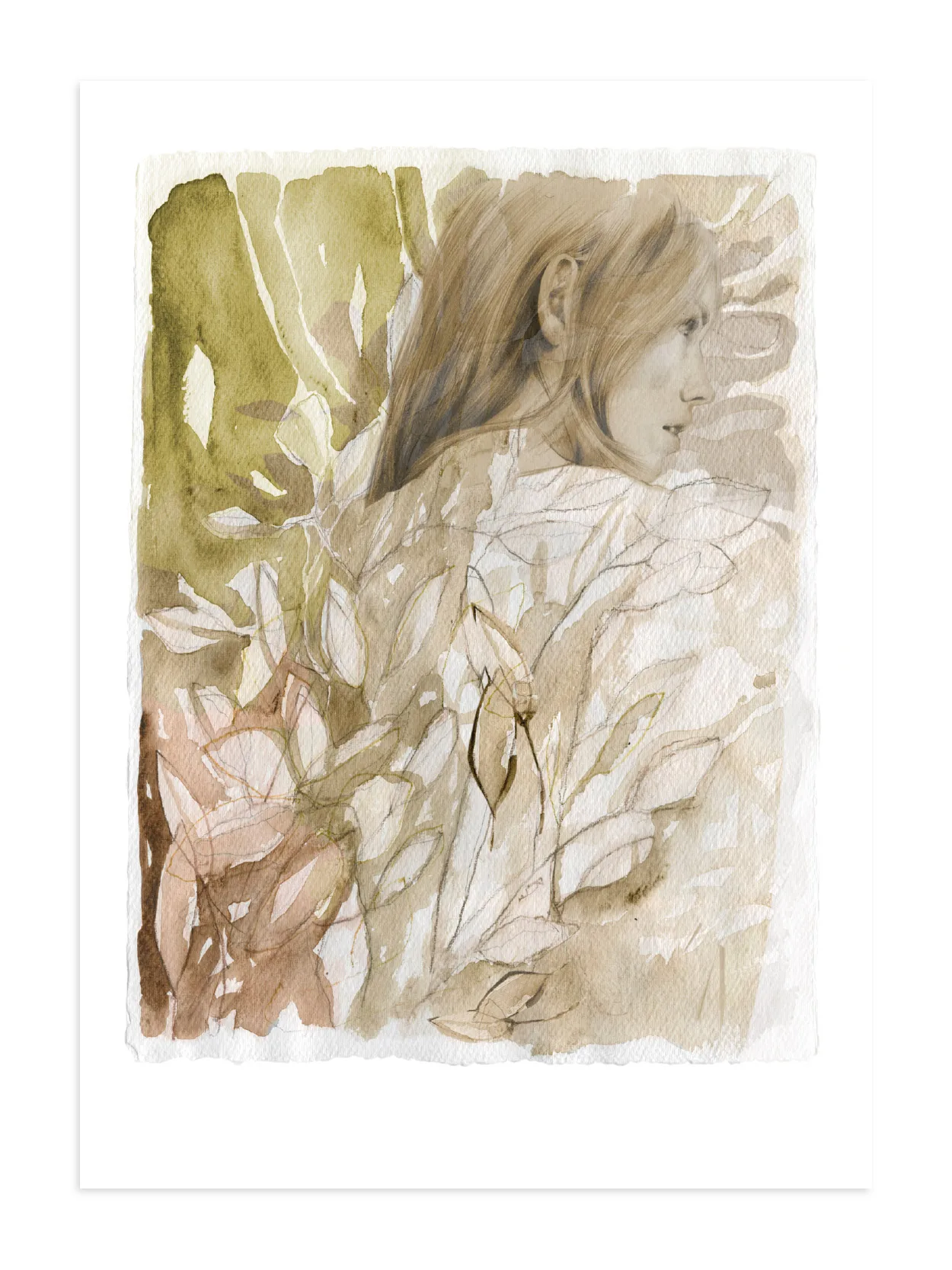 Póster Huldra, 50x70 cm Anna Bülow