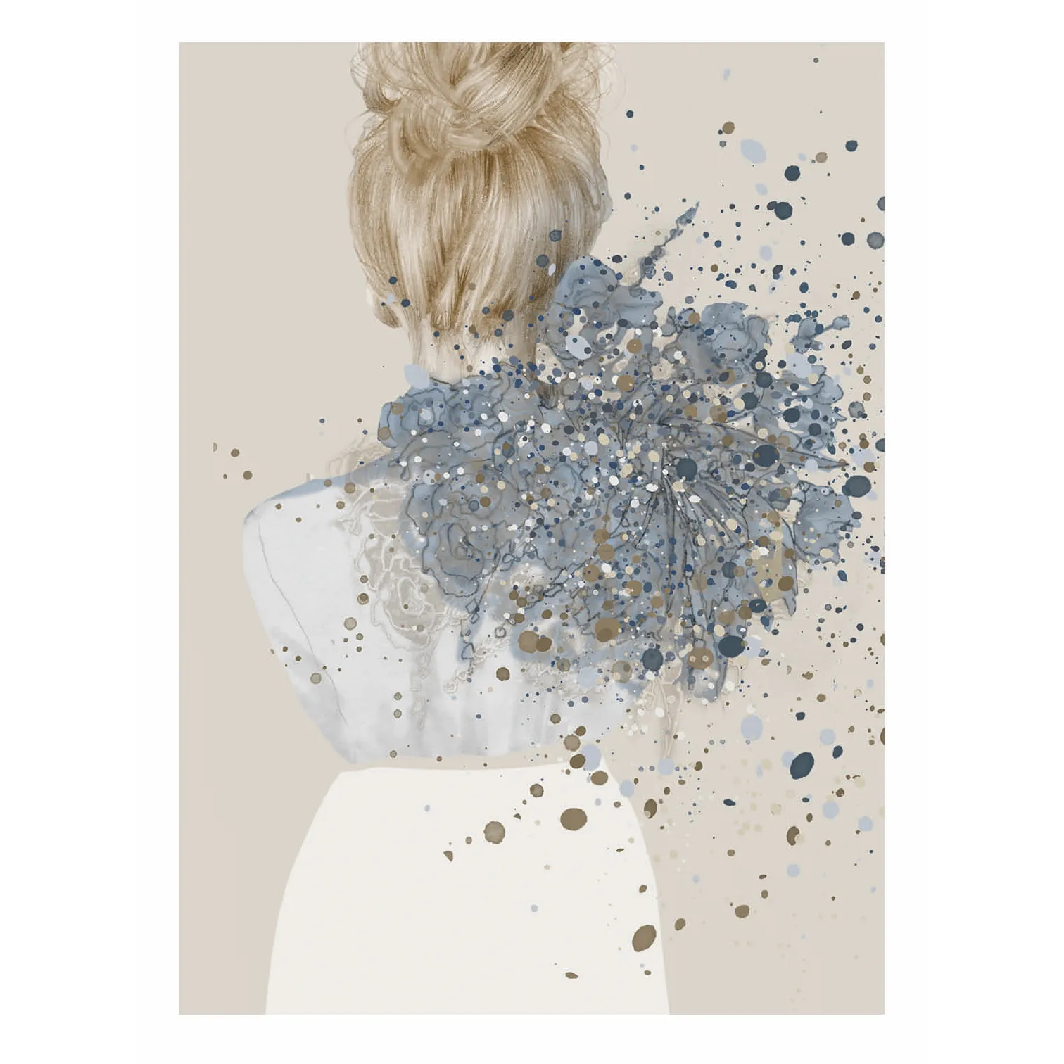 Póster Liv, 70x100 cm Anna Bülow