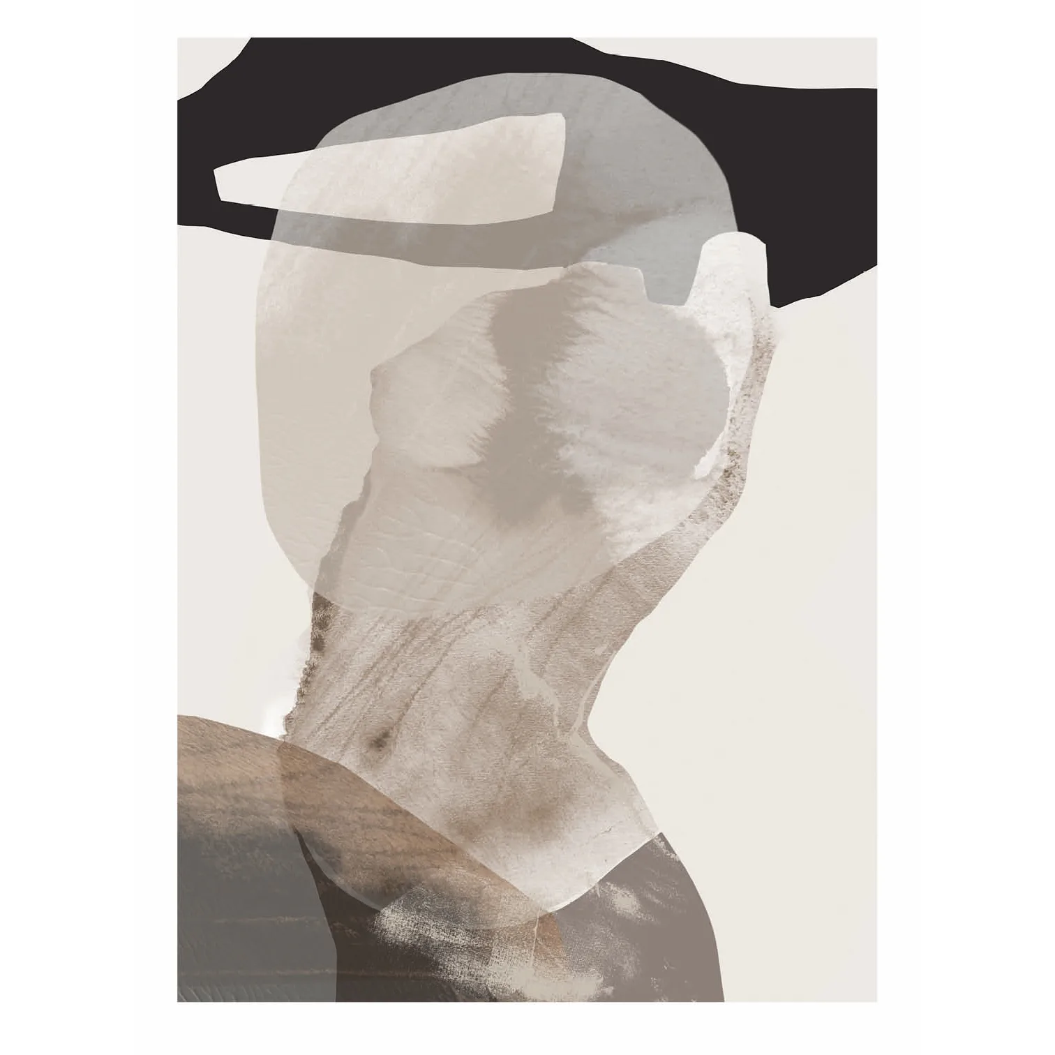 Póster Monument 01, 50x70 cm Anna Bülow